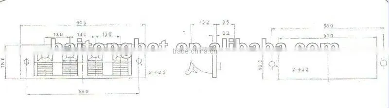 Wire Clip speaker socket