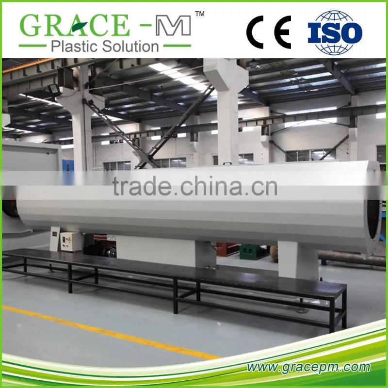 CE approved 315-630mm hdpe pipe extrusion machine price