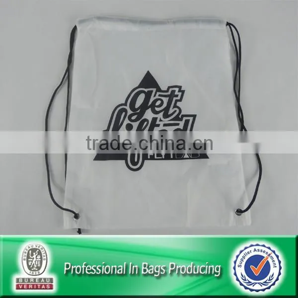 Custom Cheap Drawstring Laundry Bag