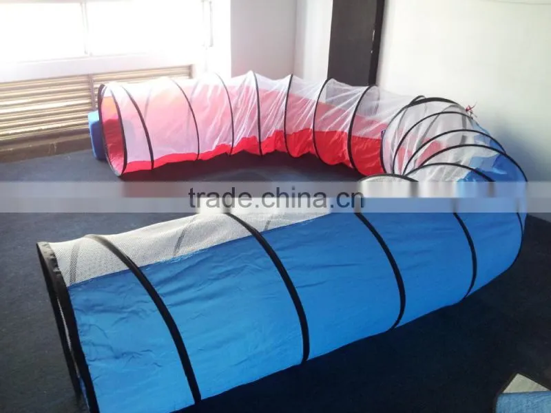 High quality fabric outdoor cat tunnel
