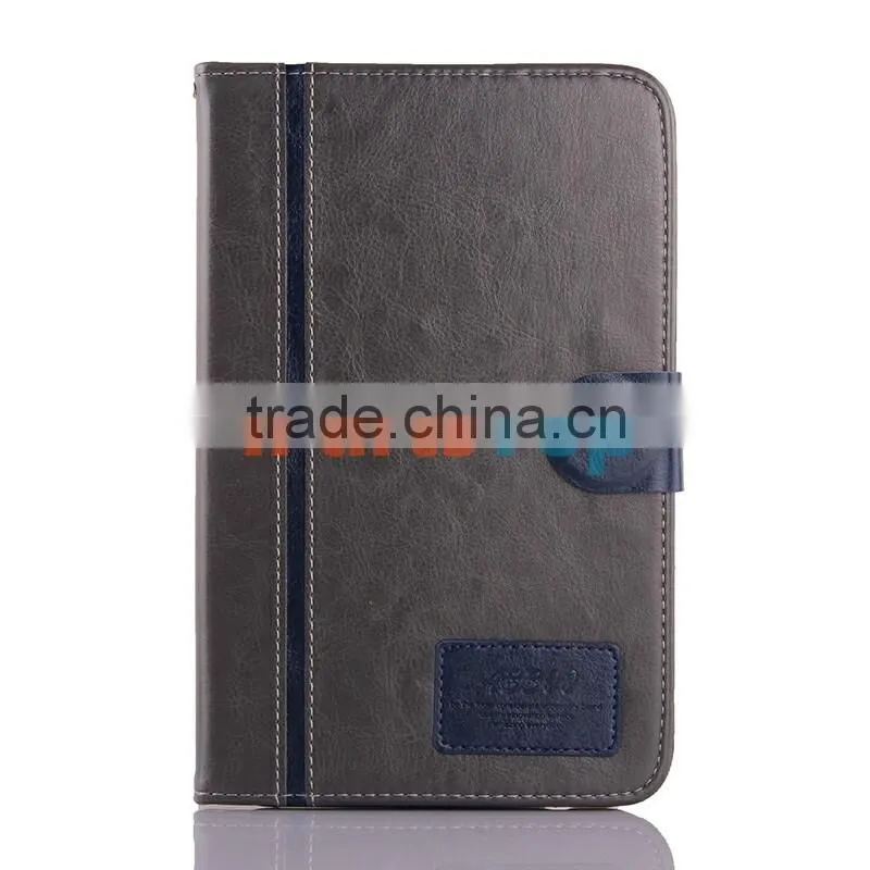 Wholesale Colored Leather Case For Lenovo IdeaTab A3300 A7-30 Flip Cover TPU Protective Case