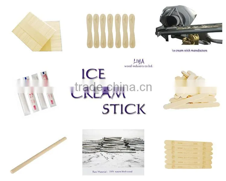 costomer ice cream stick