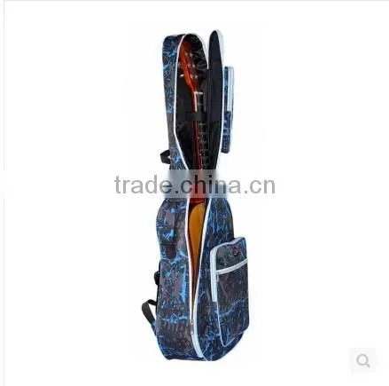 free shipping 2016 new fashion portable backpack high quality guitar case