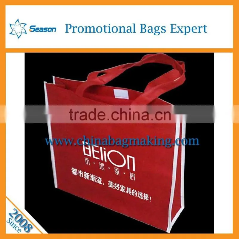 Low price storage nonwoven customed shopping bag