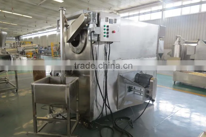 puffed grain machine