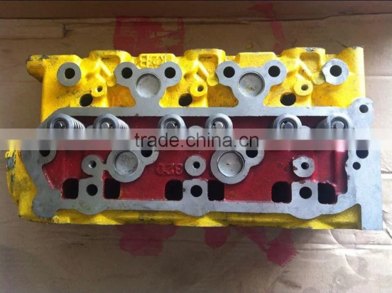 top quality S6K cylinder head with intercooler for excavator engine parts