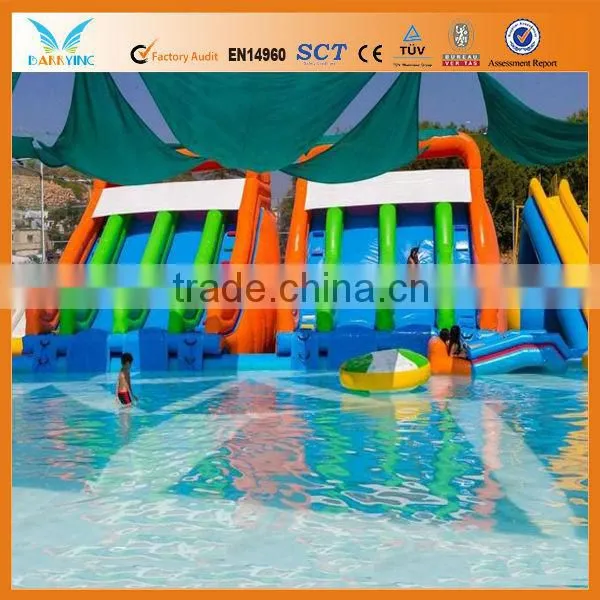 Hot giant monster Inflatabe water park