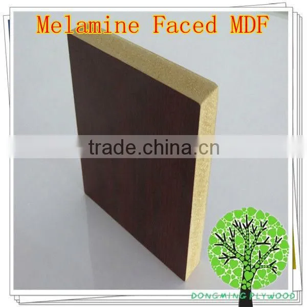 Melamine Double Faced MDF Board
