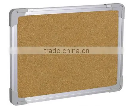 School Wooden Frame pin bulletin cork notice board