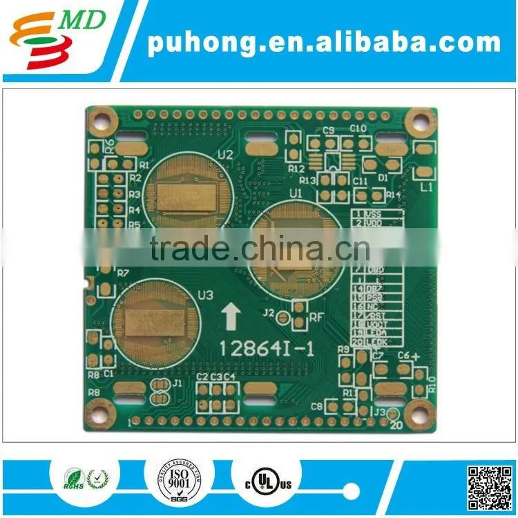 usb data acquisition card midi pcb