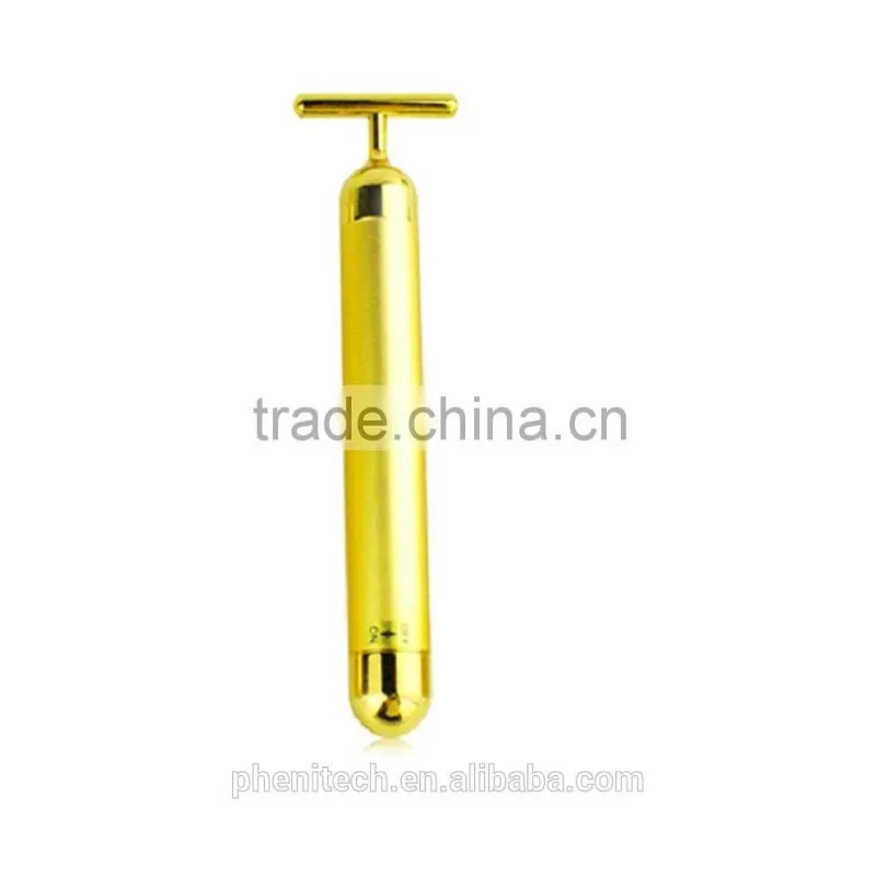 T Shape 24K Lifting Beauty Esthetic Bar with CE approval