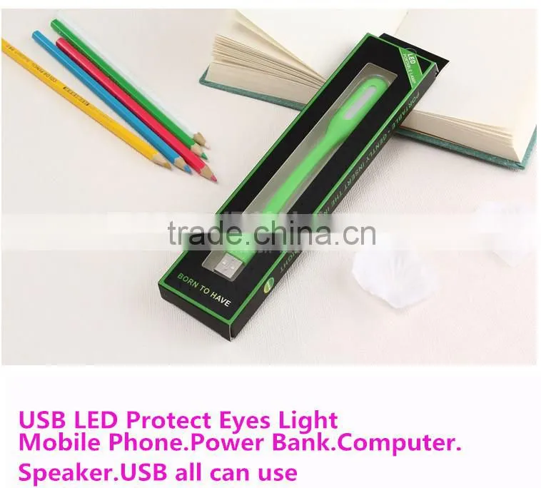 2015 usb port flexible LED table lamp