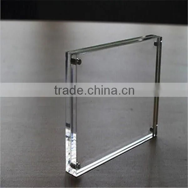 Acrylic photofunia photo frame love photo frame