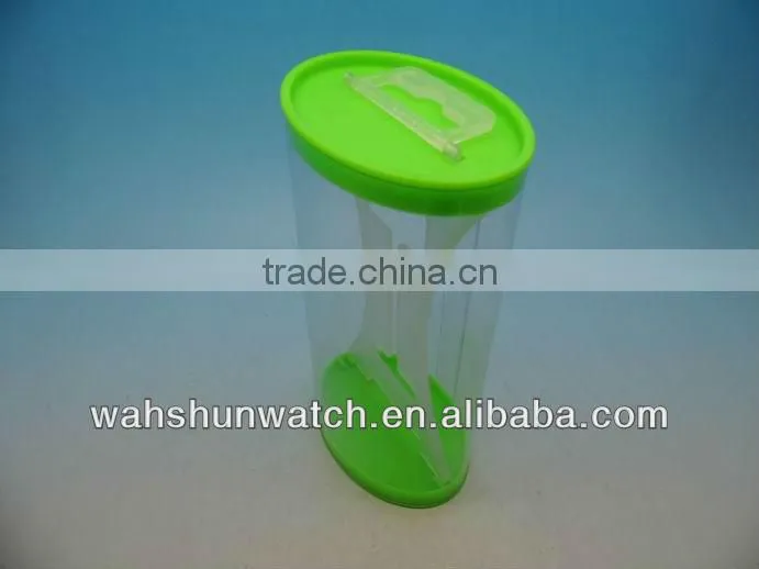 clear injection pastic watch box
