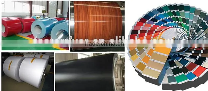 decorative hot sale 1060 1070 colored PE/PVDF aluminium roofing coils
