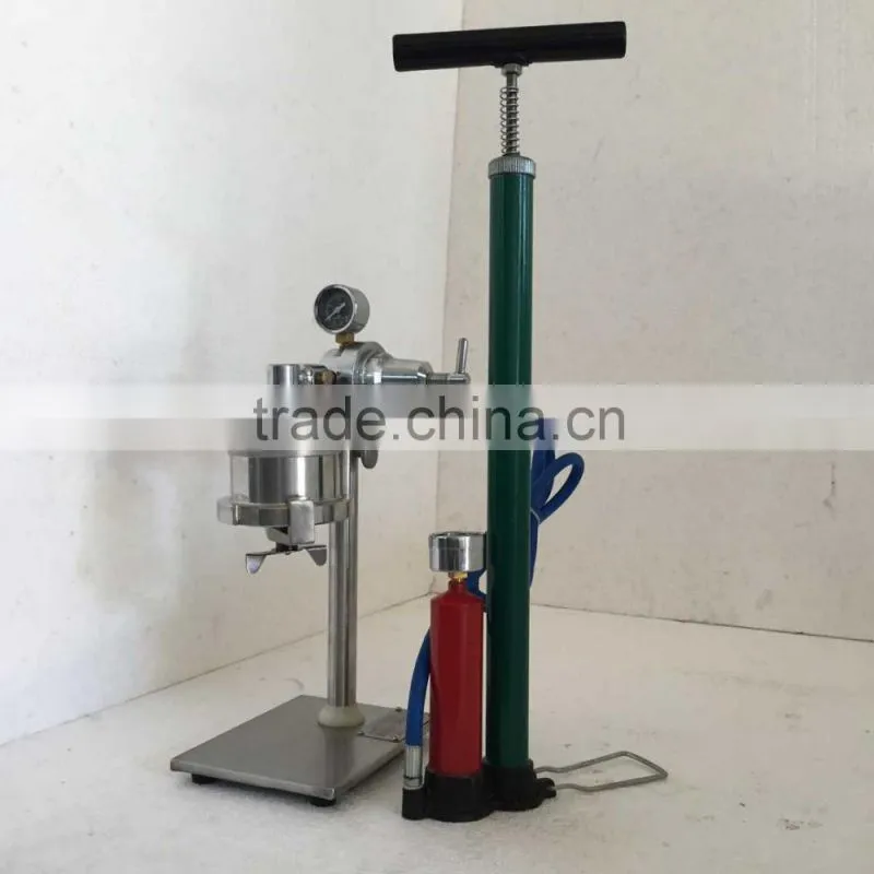 medium pressure filtration apparatus