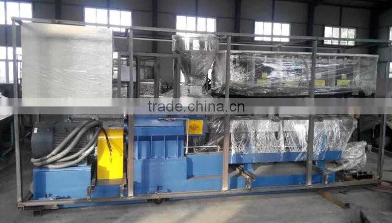 German technology automatic xps cornice extruder machine
