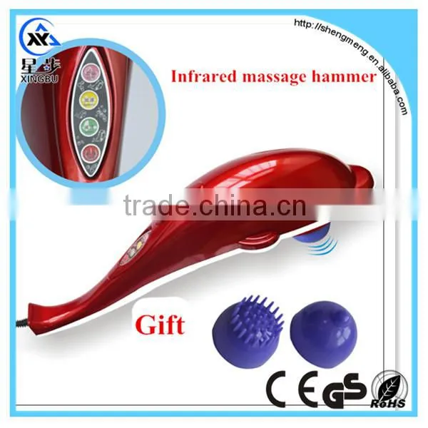 Pain relieve electric handheld dolphins massager