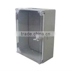 ABS/PC New waterproof plastic box with Hinged