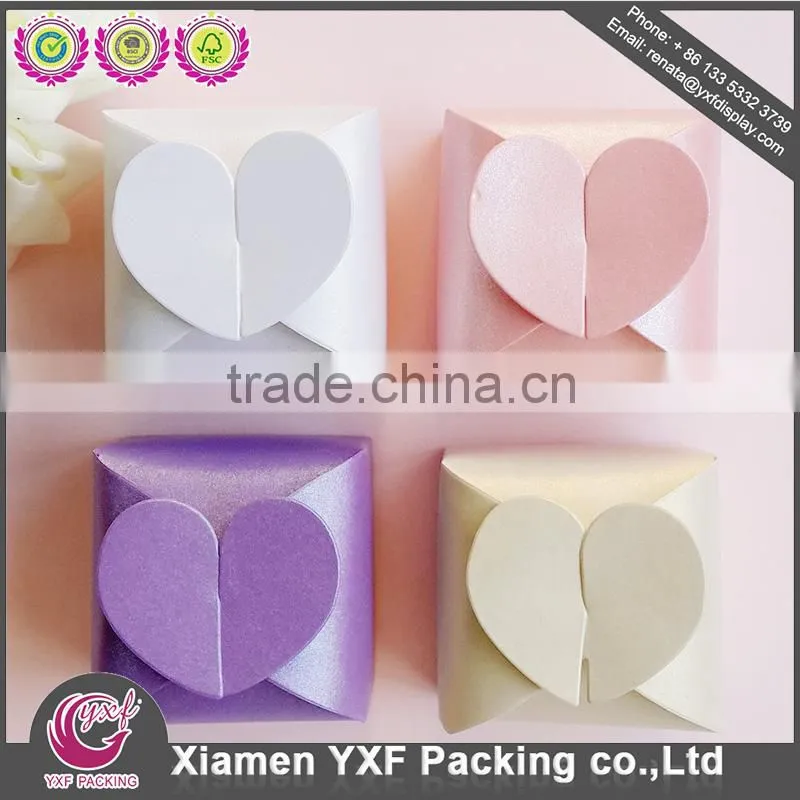 Christmas Party white paper box + White Ribbon
