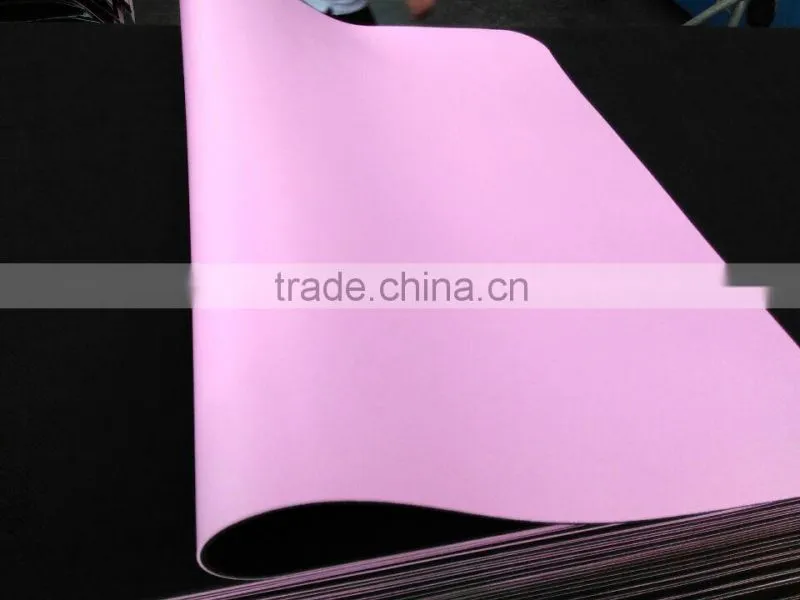 Virson PVC Free Eco-friendly Natural Rubber Yoga Mat