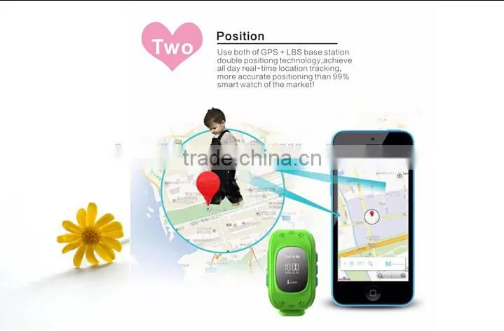 New arrival kids gps watch,gps kids tracker watch