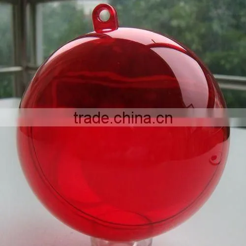 100mm Clear Plastic Balls