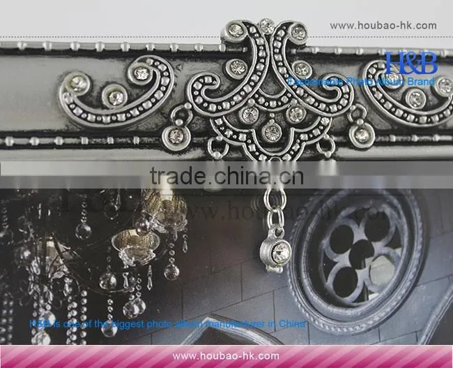 H&B new 4*6 5*7 8*10 metal wedding digital photo frame