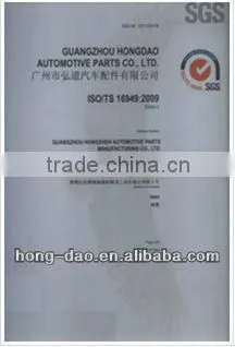 Aluminum radiator for racing cars DG Caravan MT