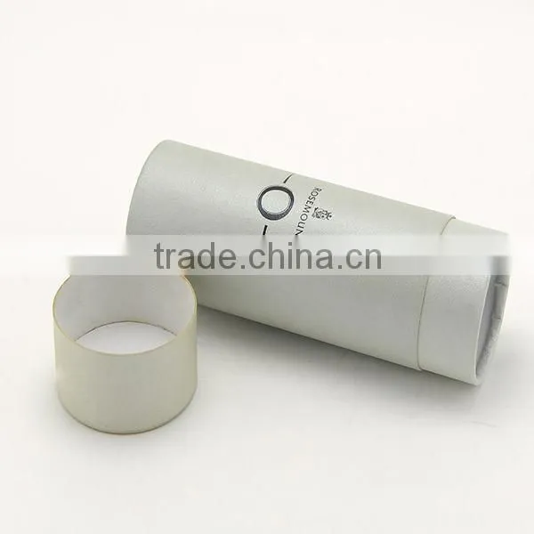 Custom Fascinating Beautify Uv Printing Paper Round Tea Box