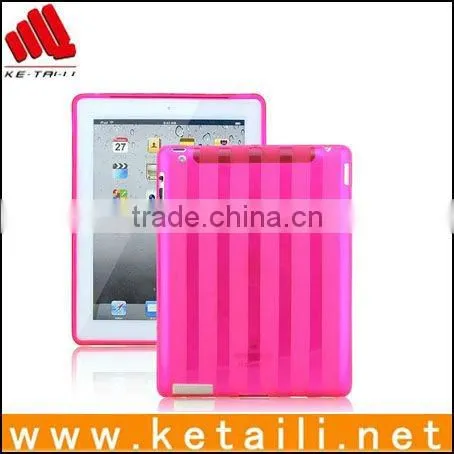 tpu back cover case for ipad 2