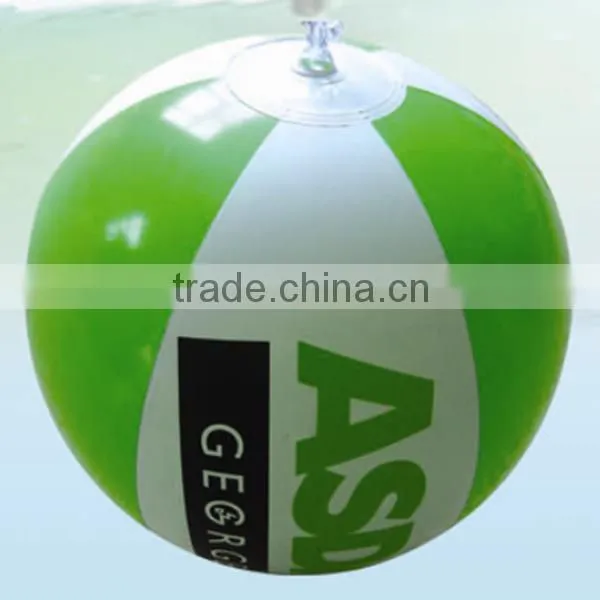 High Quality Customed Logo Color Page Beach Ball