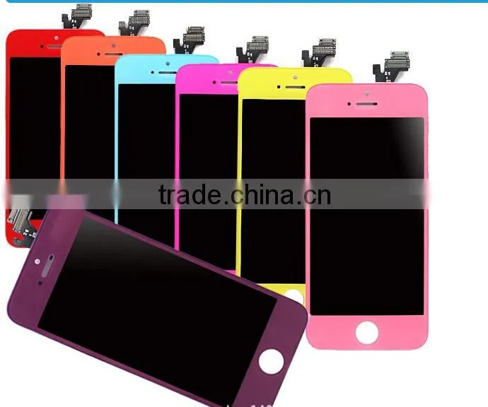 LCD Display Touch Digitizer Screen Assembly for iphone 5S Replacement