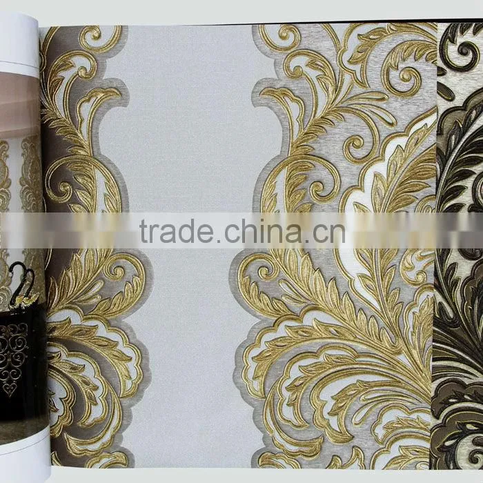 MSE-7902 home design big flower interior design wallpaper