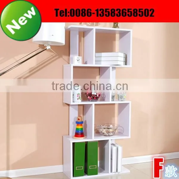 Wooden office book case with doors
