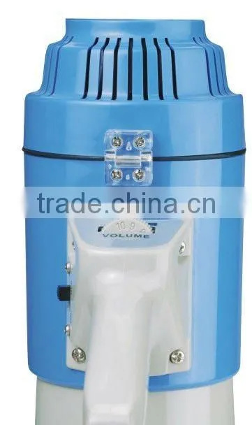 25W outdoor police megaphone trainning mircophone speach megaphone travel loudspeaker for car