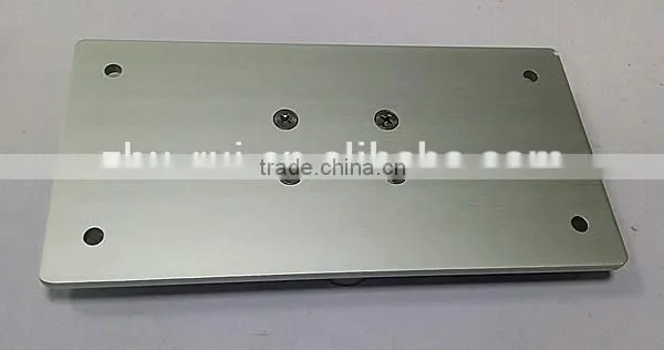 deep processing aluminium products / CNC aluminium profile / drilling hole ,milling ,tapping ,bending ,welding profile