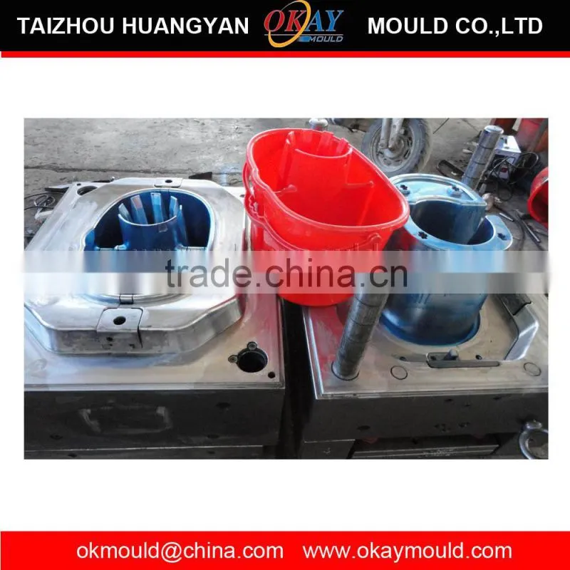 high quality injection plastic paint pail mold