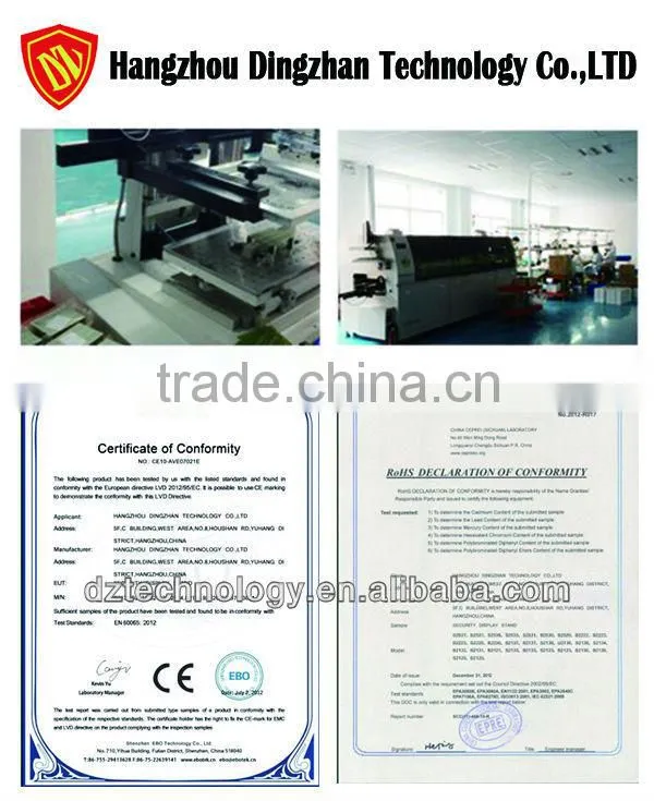 Hot display security alarm Tablets Device Locks
