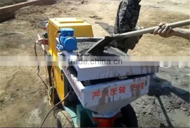 Hot Sale! Building Internal and External Wall Cement Mortar Spraying Machine 5m3/h