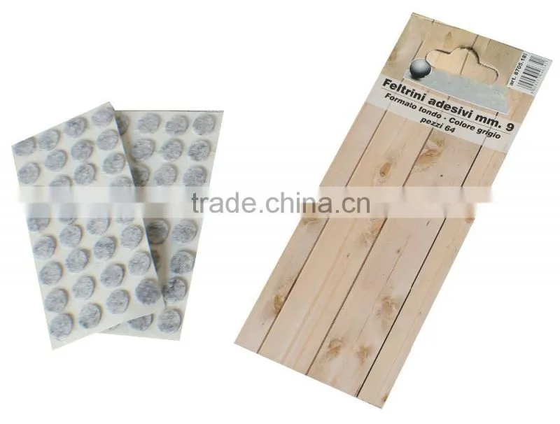 ISO9001 factory reduce noise and vibration polyester felt rug pad