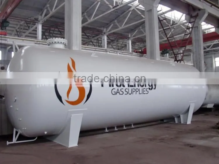 Factory sale customized high quality top grade Q345R/Q370R 80m3 propane storage tank for lpg