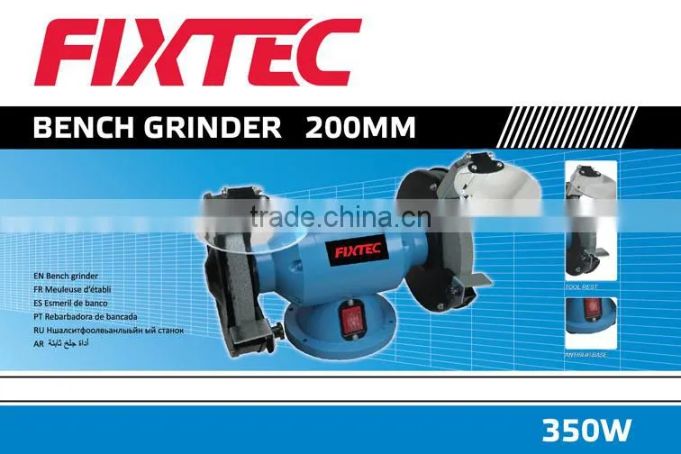 FIXTEC 200mm(8") electric bench grinder machine