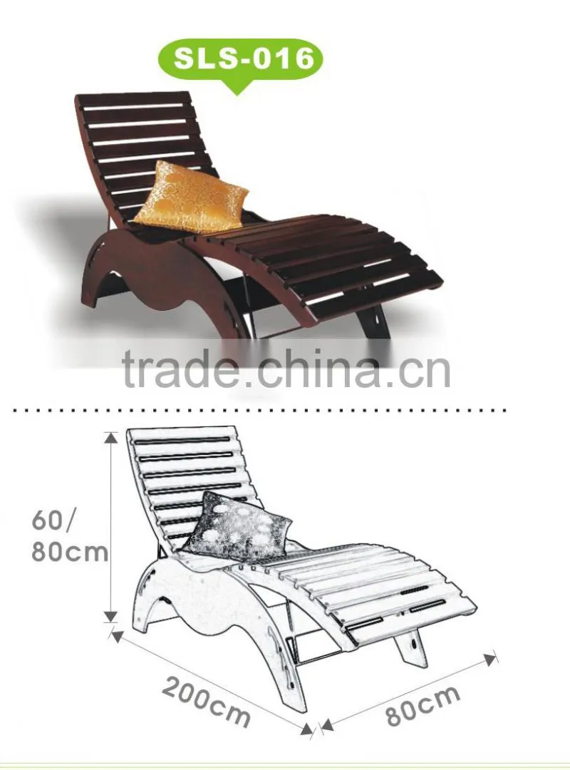 SLS-016 lazy chair/wooden chair/modern leisure chair