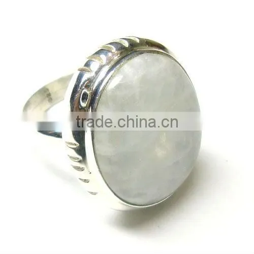 925 Stamped Sterling Silver Citrine Semi Precious Gemstone Pendant