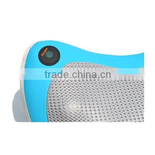 Neck & Back Massage Pillow Factory in China Shiatsu Butterfly Shaped Neck Pillow Cushion for Neck Relax