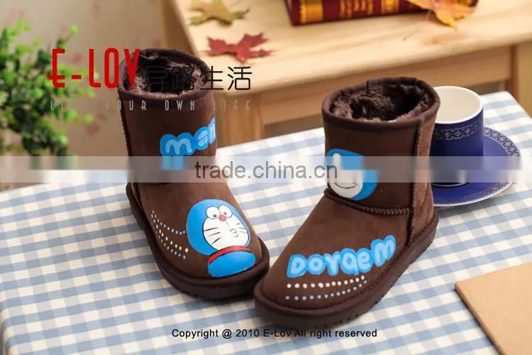 Hot sales high quality and cheap china russian fur boots for girls