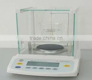 Cheapest and High Quality Weighing scale and electronic balance with accuracy of 0.001g and LCD display