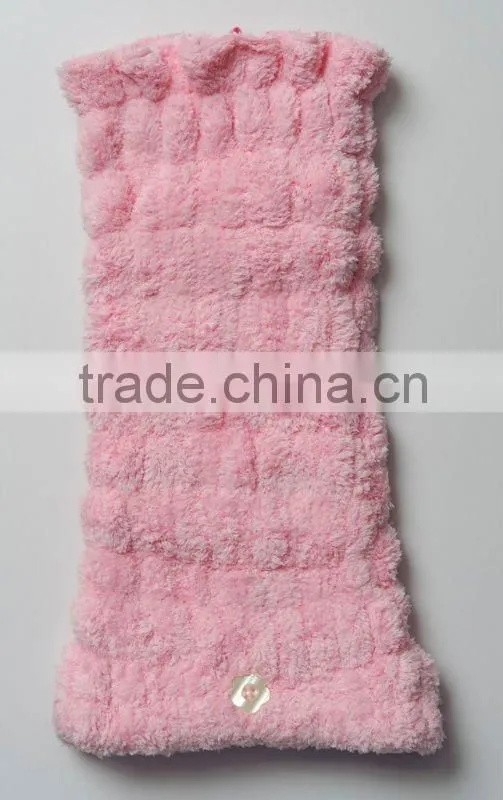 Patent Design Super Absorbent Microfiber Hair Drying Towel