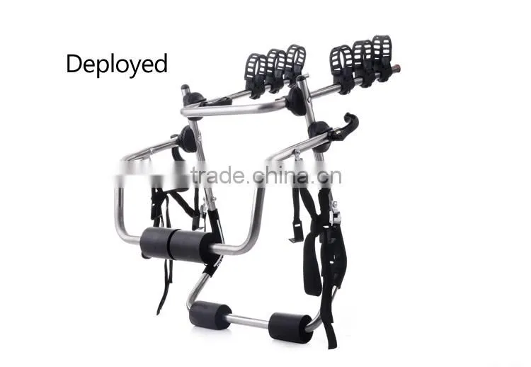 Car Trailer & Roof Rack bicycle rack/Car Bike Carrier /Rear Door Mounted